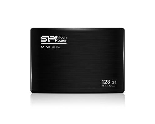 Твердотельный диск 128GB Silicon Power S50 SATA 3 [R/W - 450/200 MB/s]